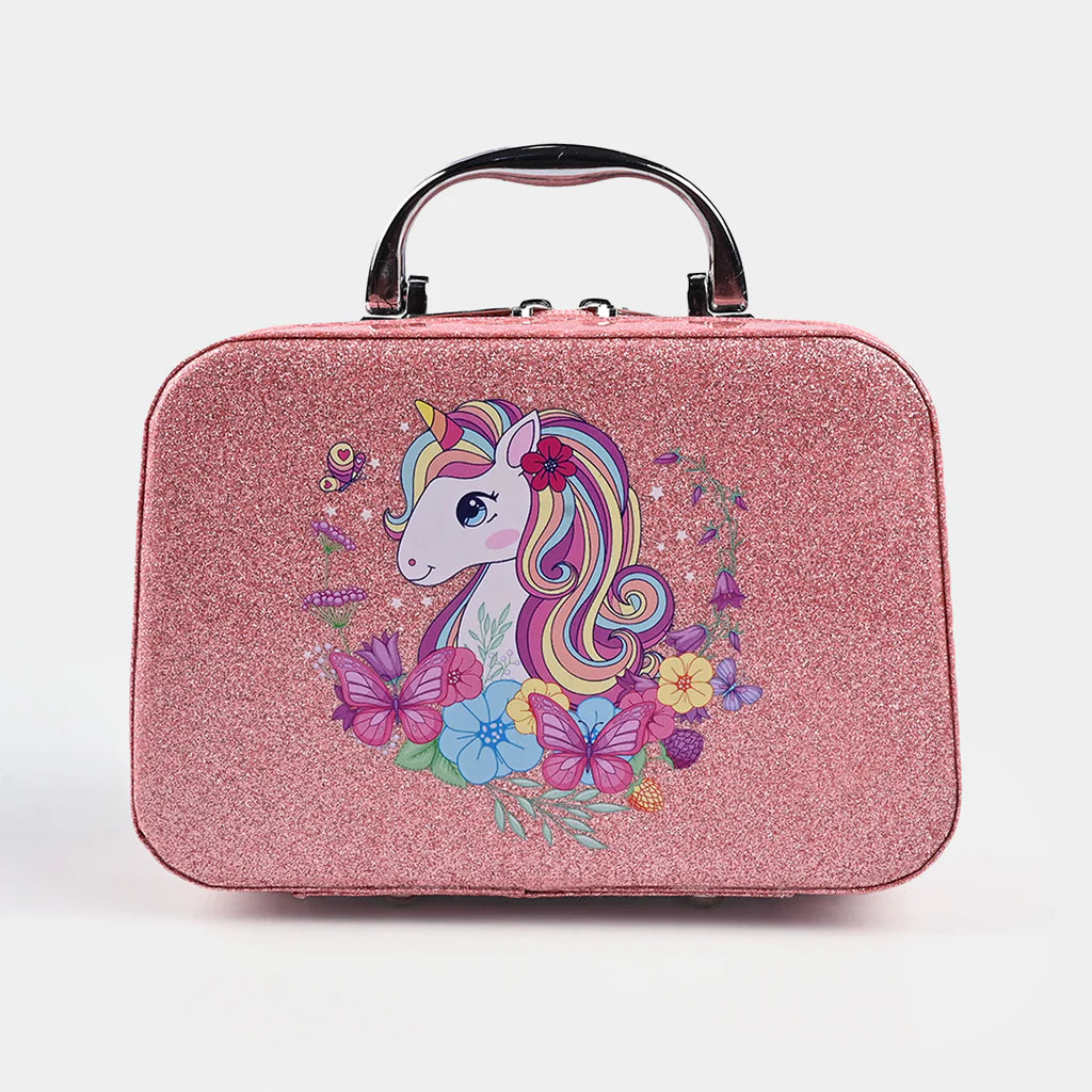 2-in-1 Realistic Beauty Makeup Bag for Kids