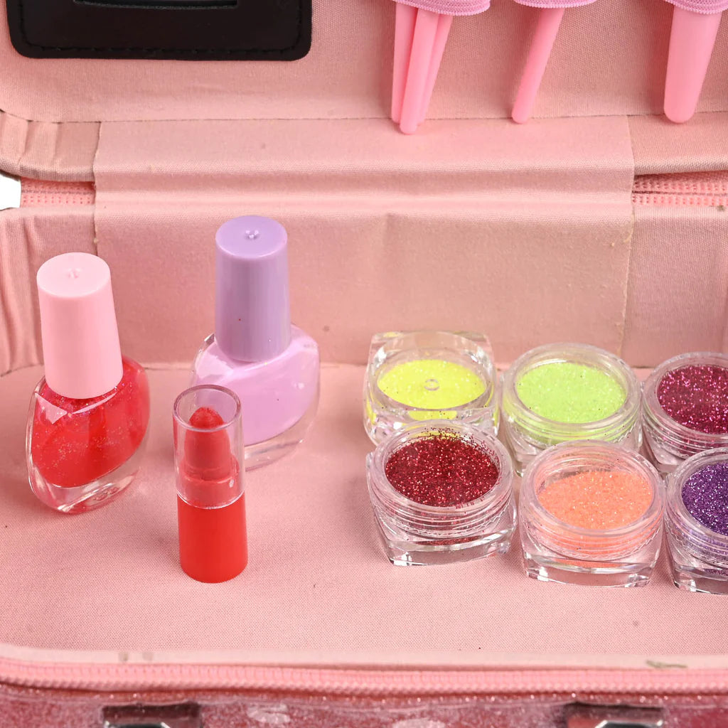 2-in-1 Realistic Beauty Makeup Bag for Kids