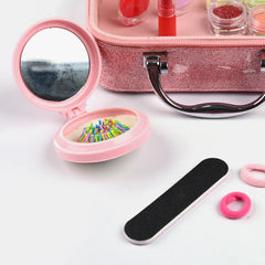 2-in-1 Realistic Beauty Makeup Bag for Kids