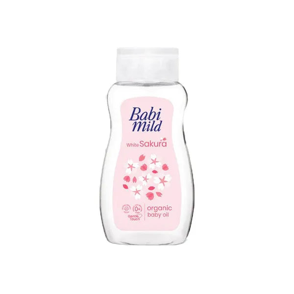 Babi Mild Baby Oil - White Sakura - 100ml