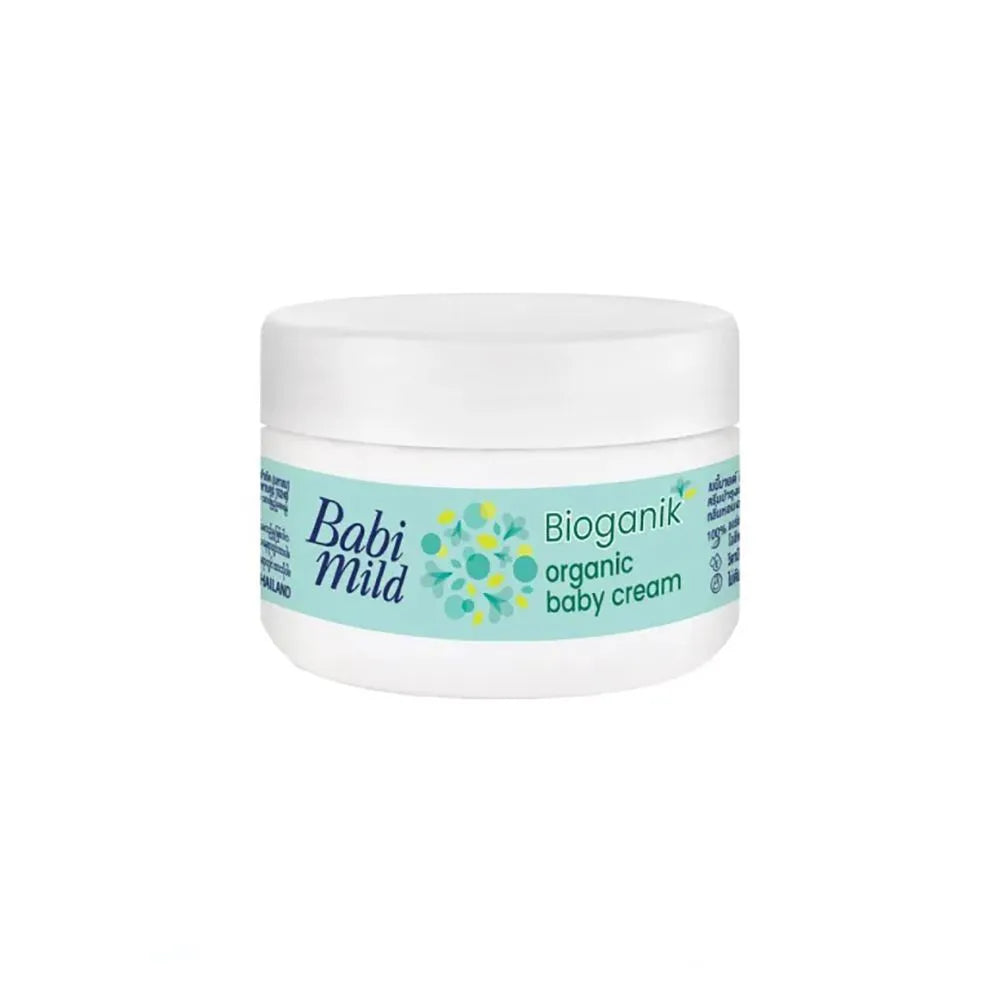 Babi Mild Bioganik Organic Baby Cream - 50g