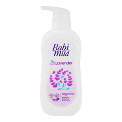 Babi Mild Relaxing Lavender Organic Baby Lotion - 350ml