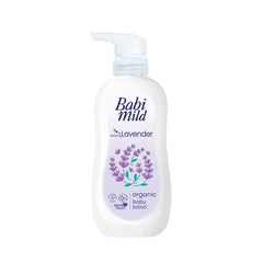 Babi Mild Relaxing Lavender Organic Baby Lotion - 350ml