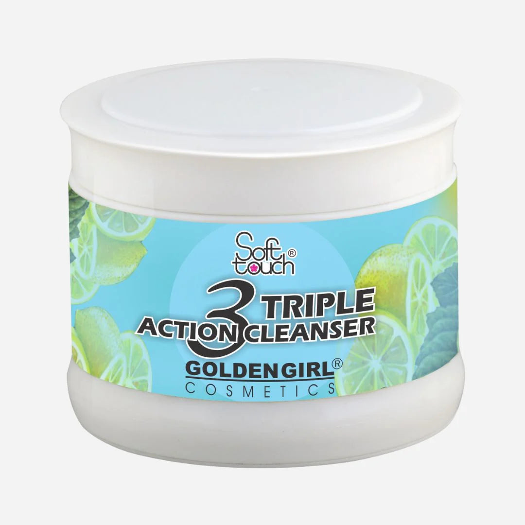 Soft Touch Triple Action Cleanser 500ml