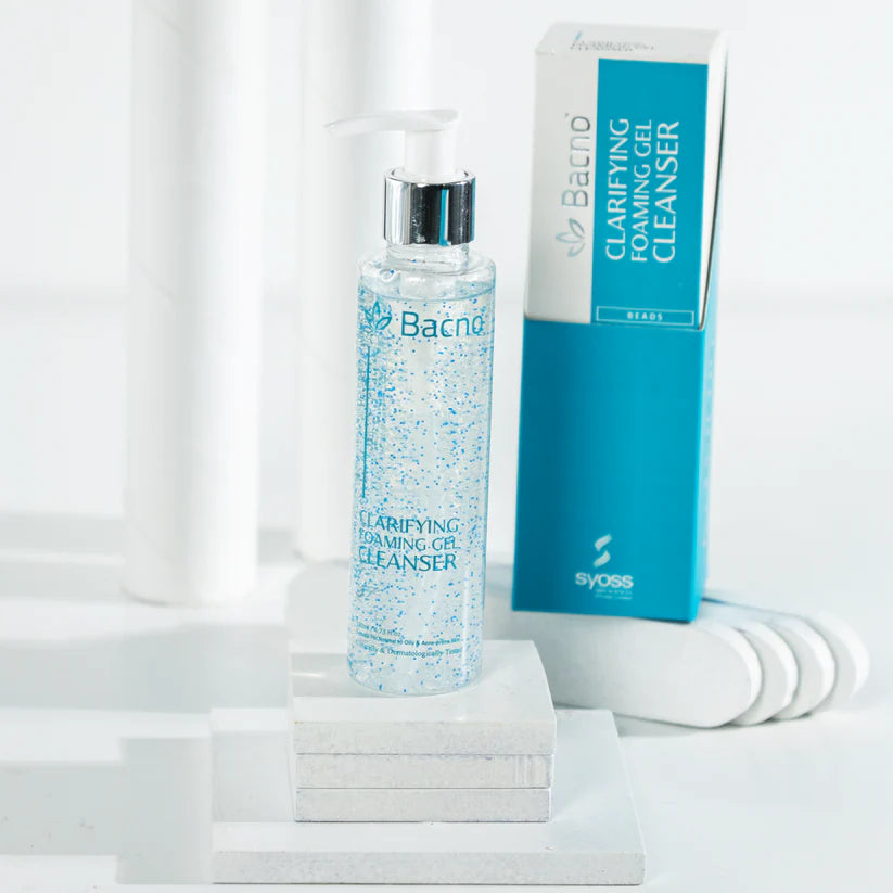 Bacno Clarifying Foaming Gel Cleanser - 140ml