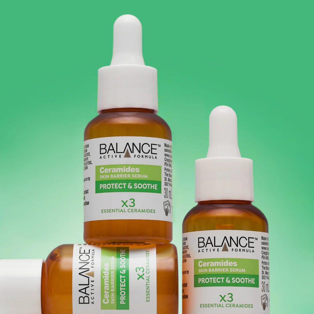 Balance Active Formula Ceramides Skin Barrier Serum - 30ml