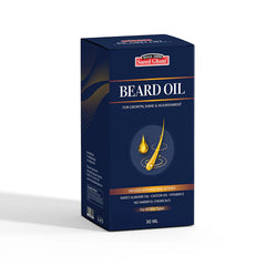 Saeed Ghani Beard Oil, For All Skin Types - 30ml