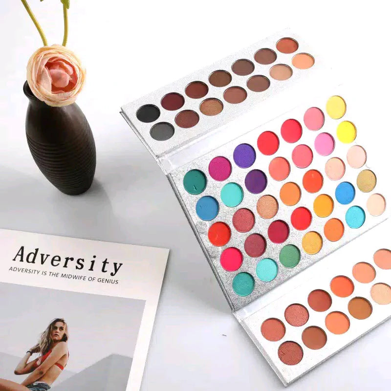 Beauty Glazed Gorgeous Me Eyeshadow Palette - 63 Colors