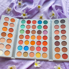 Beauty Glazed Gorgeous Me 63 Colors Eyeshadow Palette