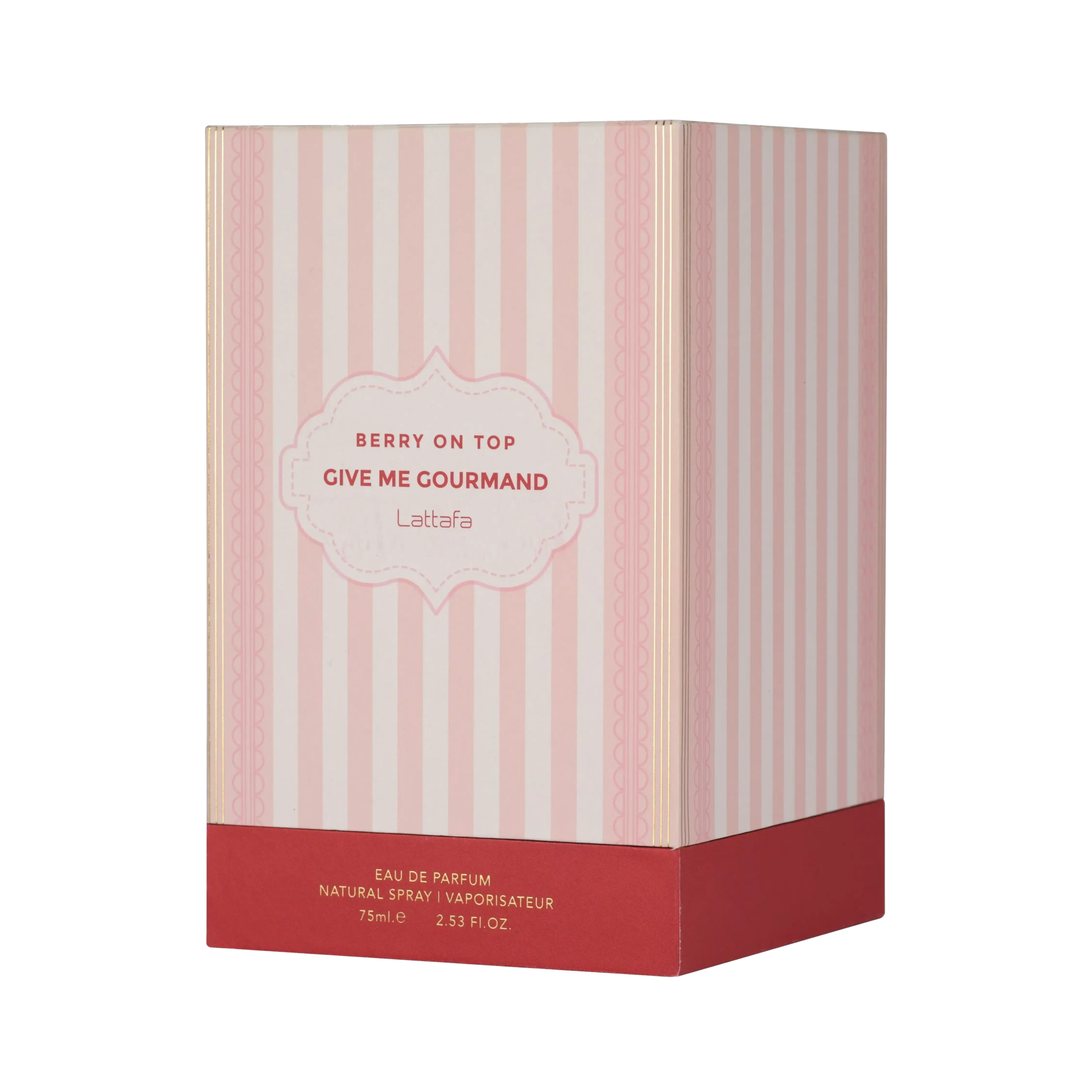 Lattafa Give Me Gourmand Berry On Top Eau De Parfum Unisex - 75ml
