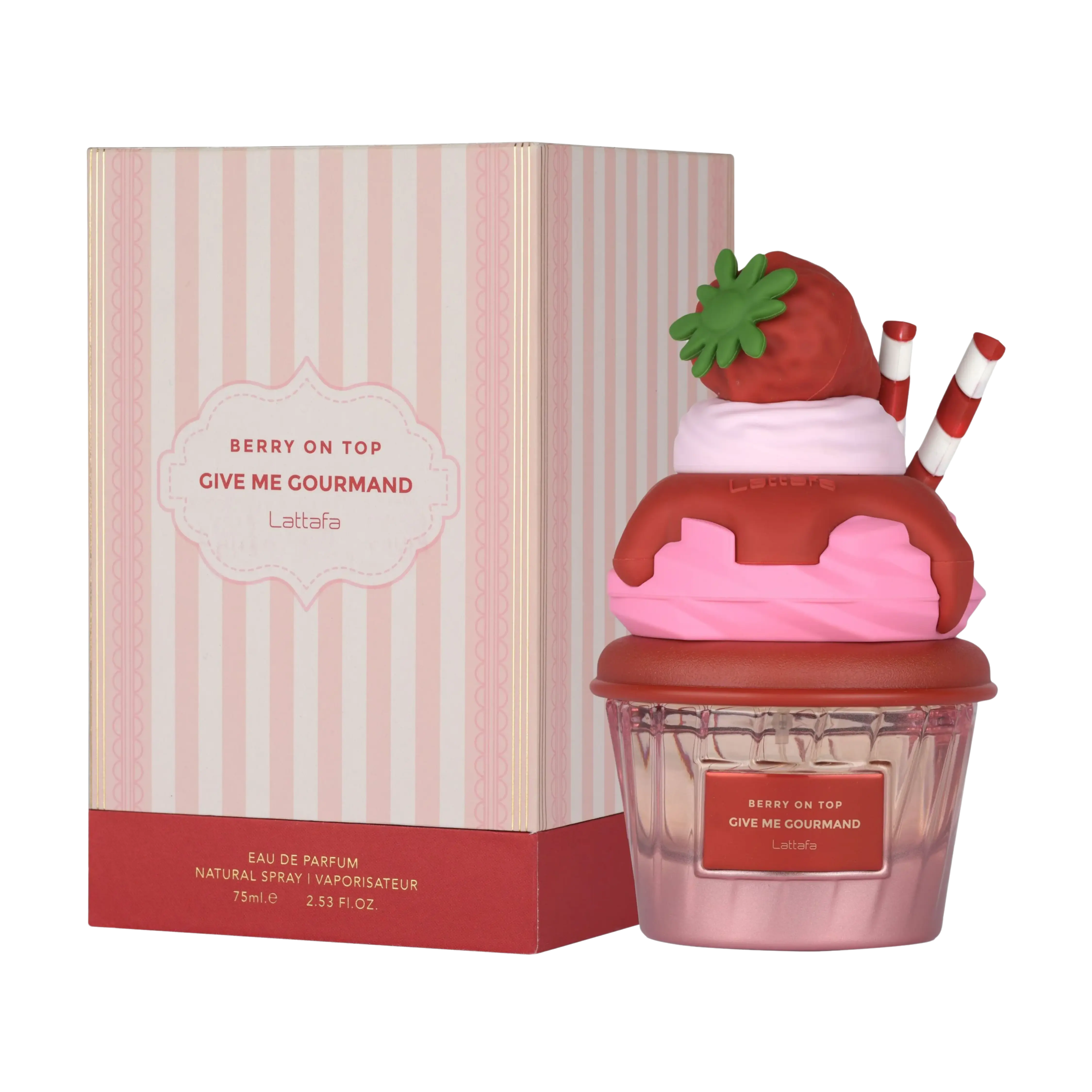 Lattafa Give Me Gourmand Berry On Top Eau De Parfum Unisex - 75ml