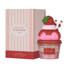 Lattafa Give Me Gourmand Berry On Top Eau De Parfum Unisex - 75ml