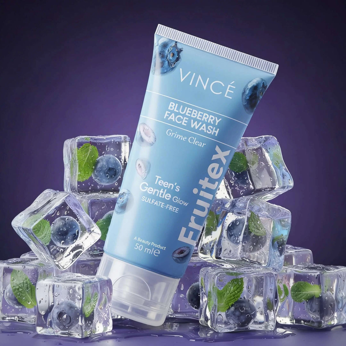 Vince Teen's Gentle Glow Face Wash - 50ml
