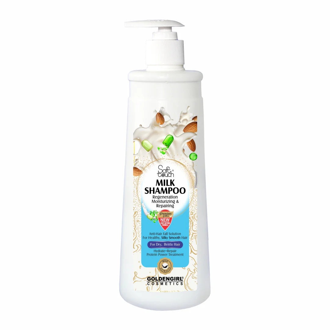 Soft Touch Milk Shampoo 500ml