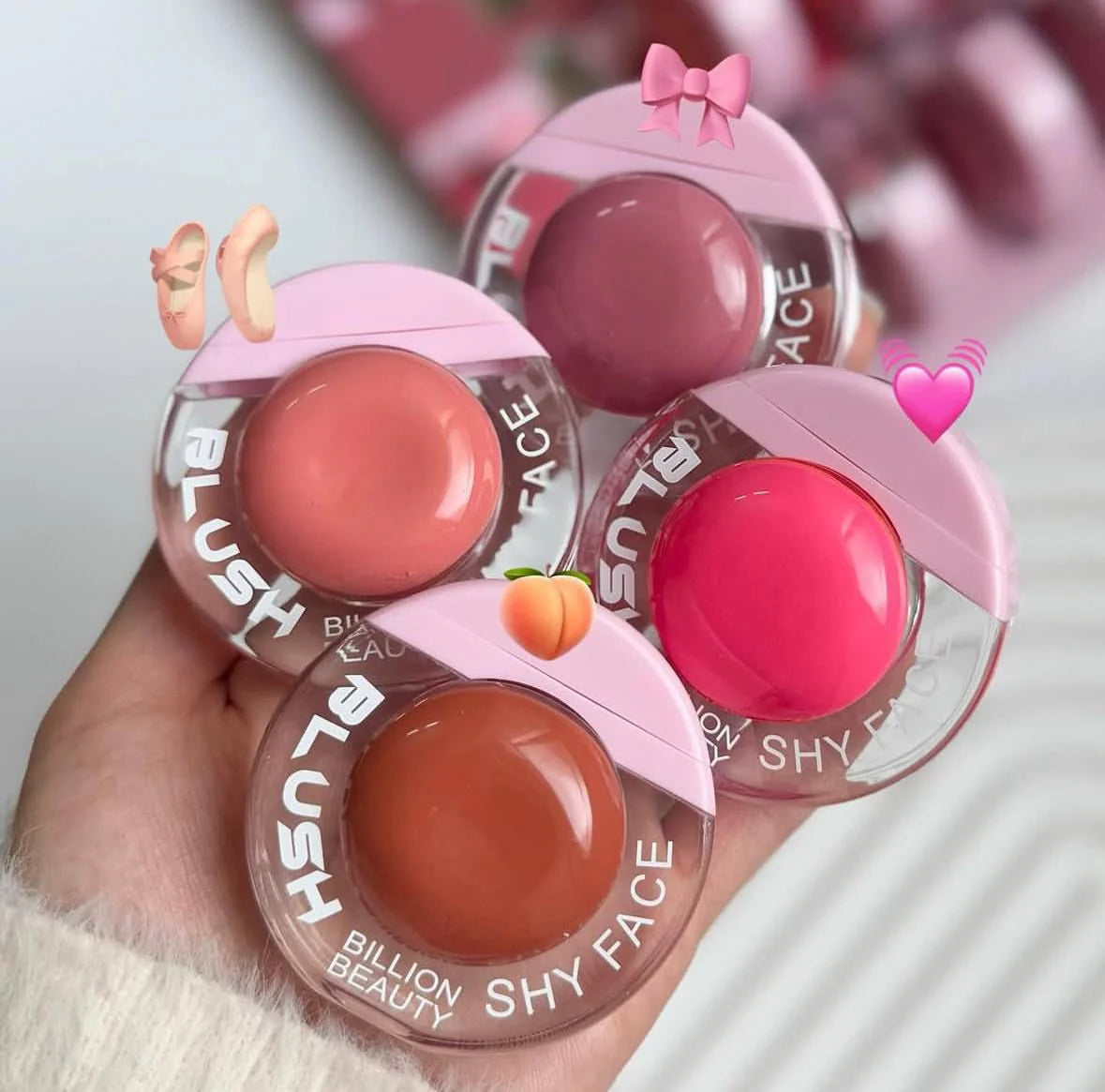 Billion Beauty Shy Face Liquid Blush