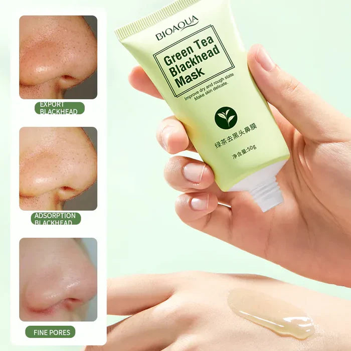 Bioaqua Blackhead Green Tea Blackhead Remover Mask - 50g