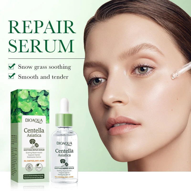 Bioaqua Centella Asiatica Soothing Repair Anti Acne Face Serum Essence - 30ml