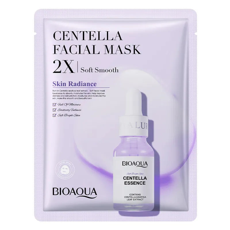BIOAQUA Centella Soft Smooth Facial Sheet Mask - 25g