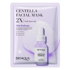 BIOAQUA Centella Soft Smooth Facial Sheet Mask - 25g