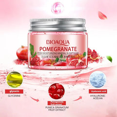 Bioaqua Pomegranate Mineral Sleep Mask - 120g