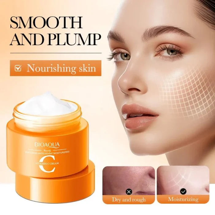 Bioaqua Vitamin C Face Whitening Cream - 60g