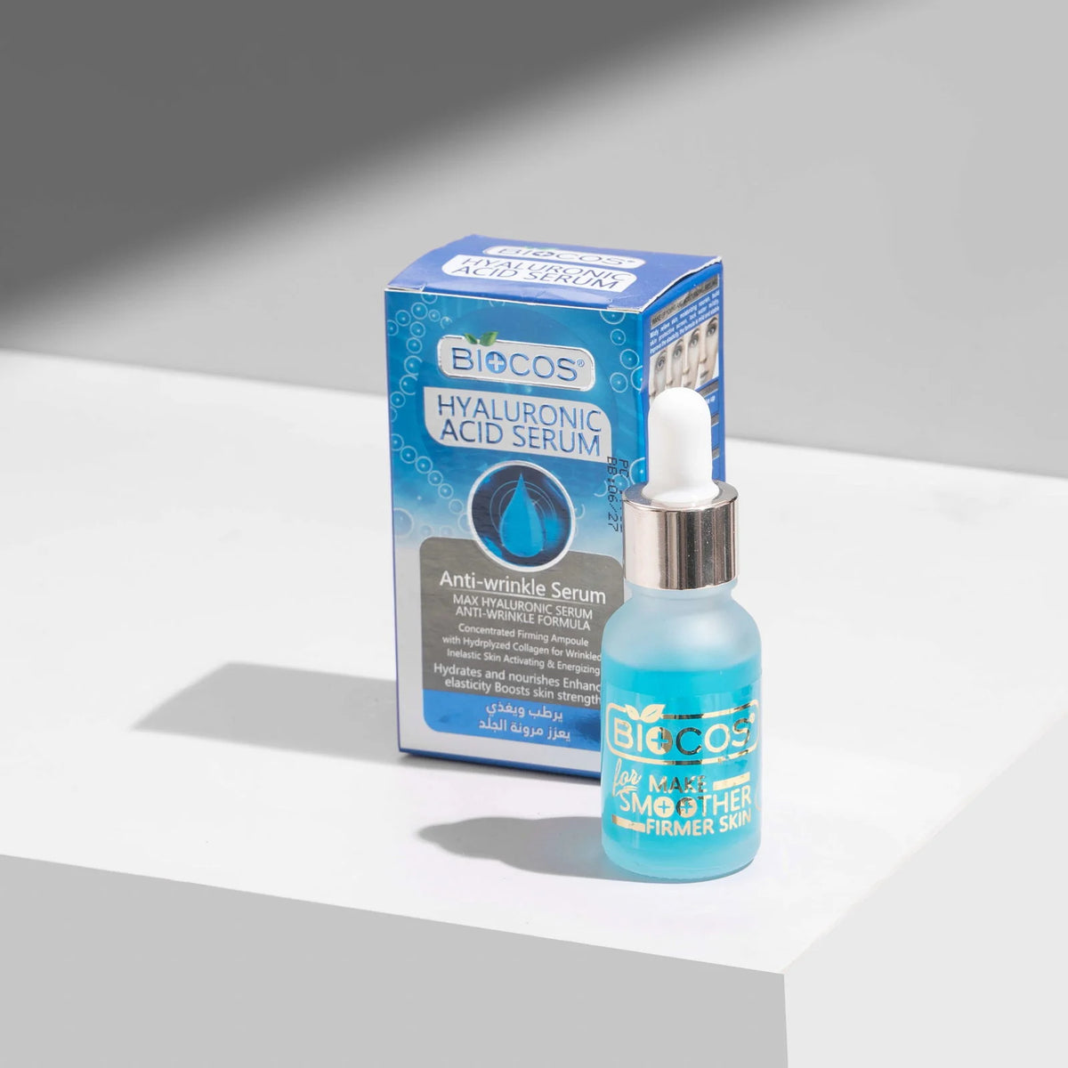 Biocos Hyaluronic Acid Serum Anti Wrinkle Serum 15ml