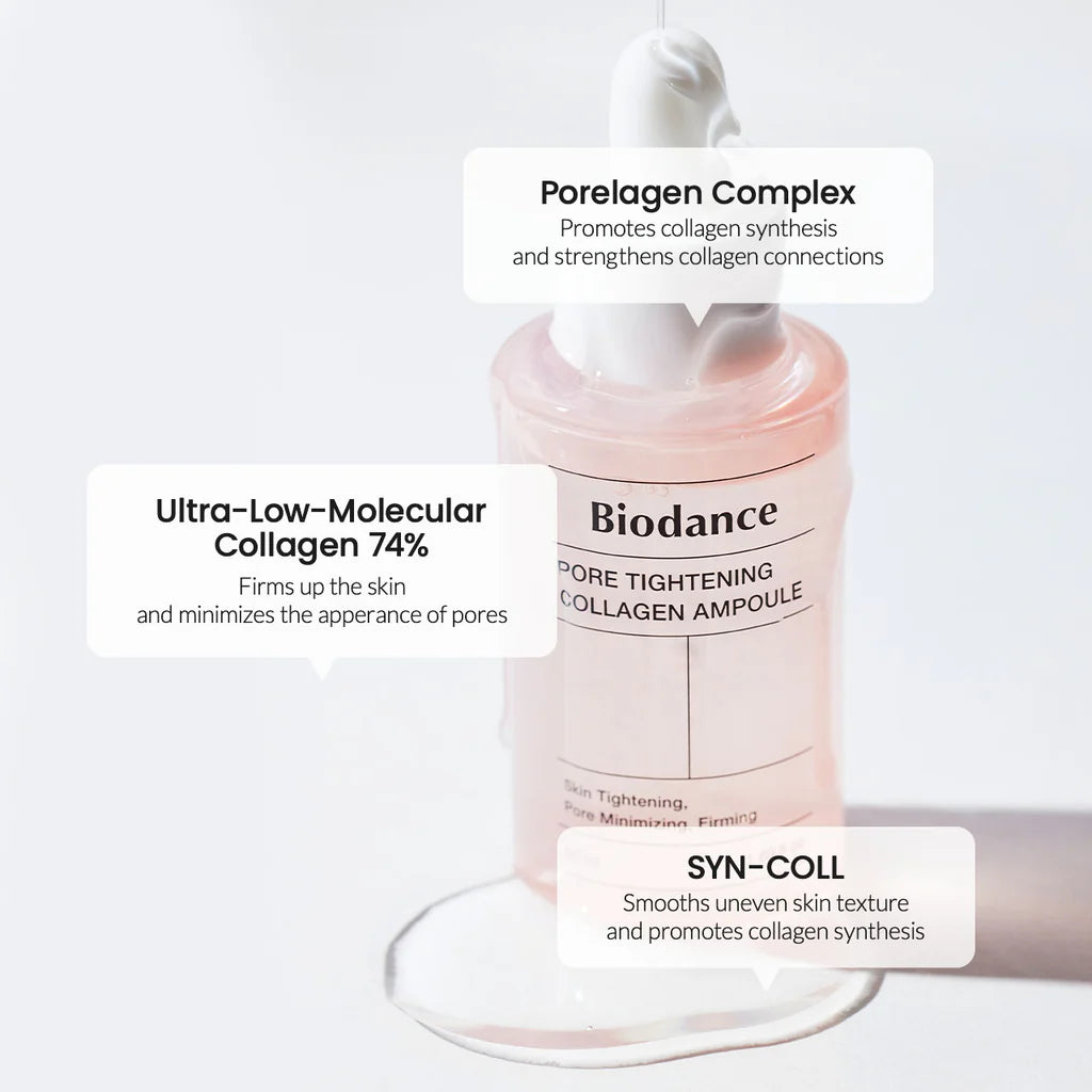 Biodance Pore Tightening Collagen Ampoule- 30ml