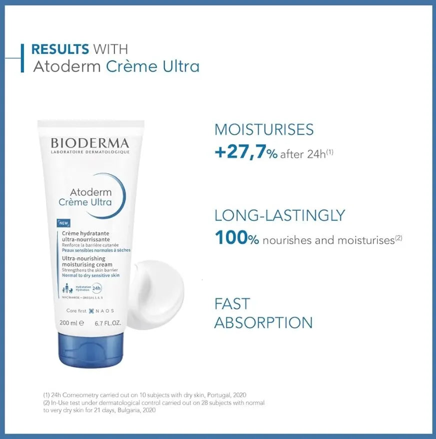 Bioderma Atoderm Creme Ultra - 200ml