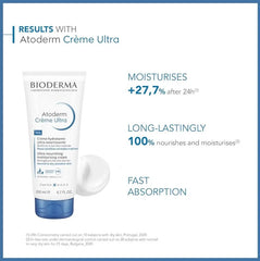 Bioderma Atoderm Creme Ultra - 200ml