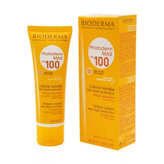 Bioderma Photoderm Max SPF 100 Tinted Suncream For Sensitive Skin - 40ml