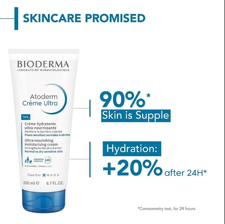 Bioderma Atoderm Creme Ultra - 200ml