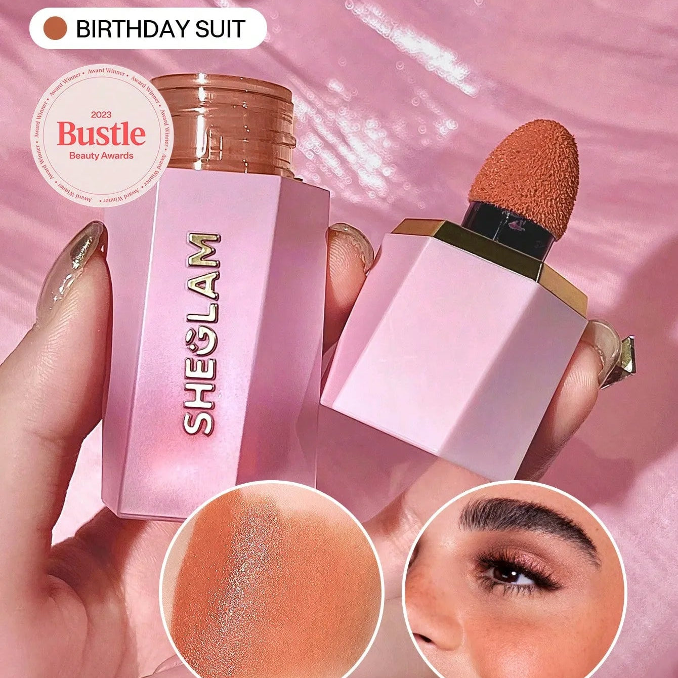Shein Sheglam Color Bloom Dayglow Liquid Blush