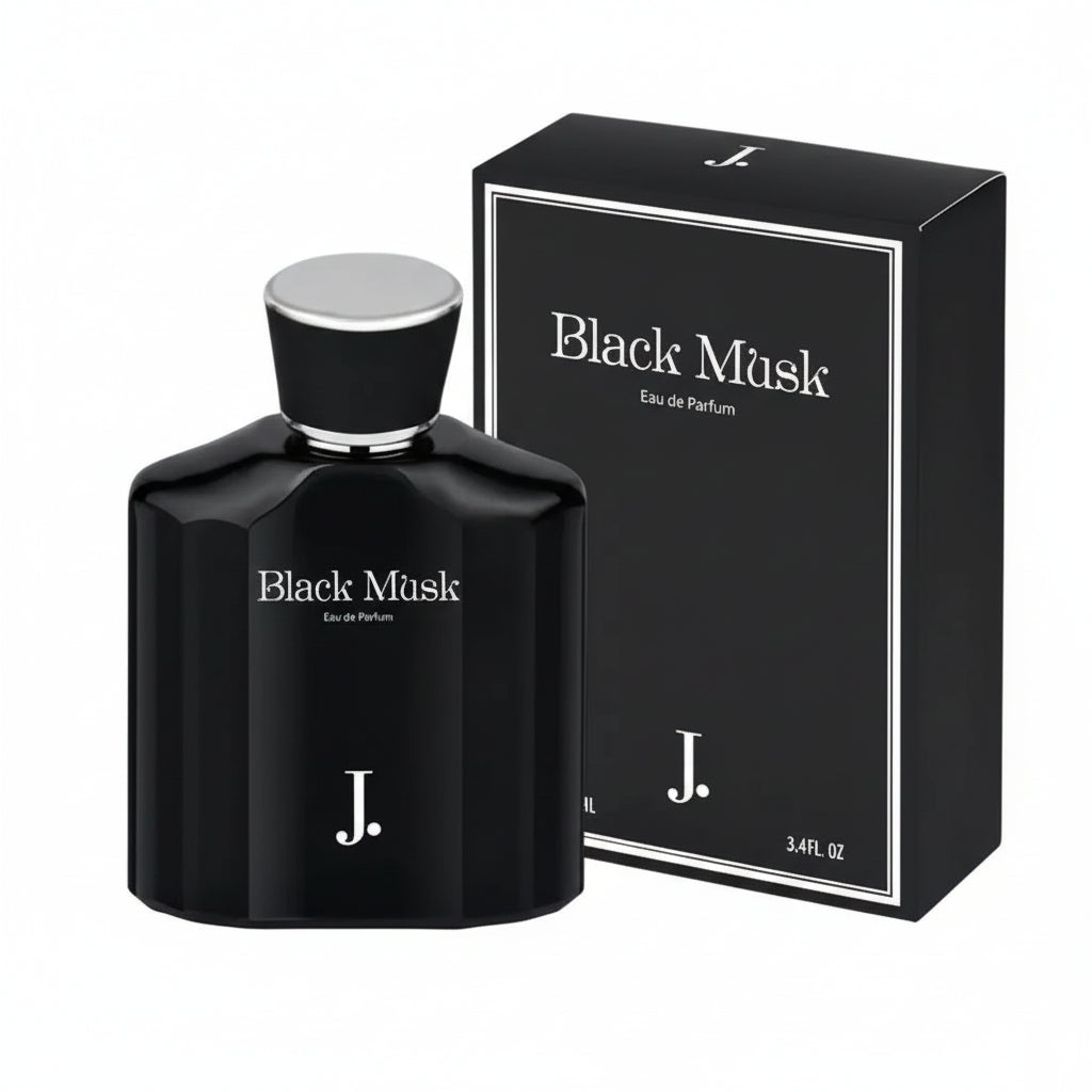 Junaid Jamshed J. Black Musk, Eau de Parfum For Men - 100ml