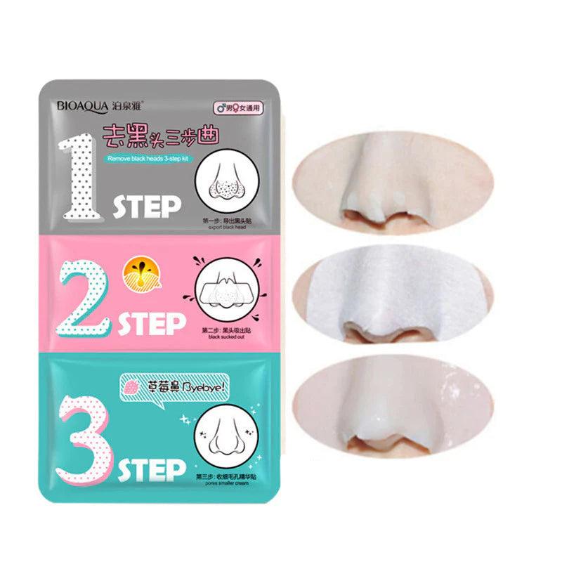 BIOAQUA Blackhead Acne Remover Nose Mask