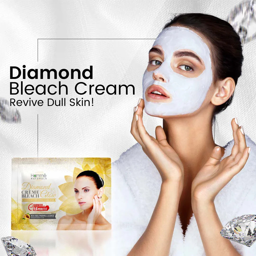 Hamme Naturals Bleach Cream