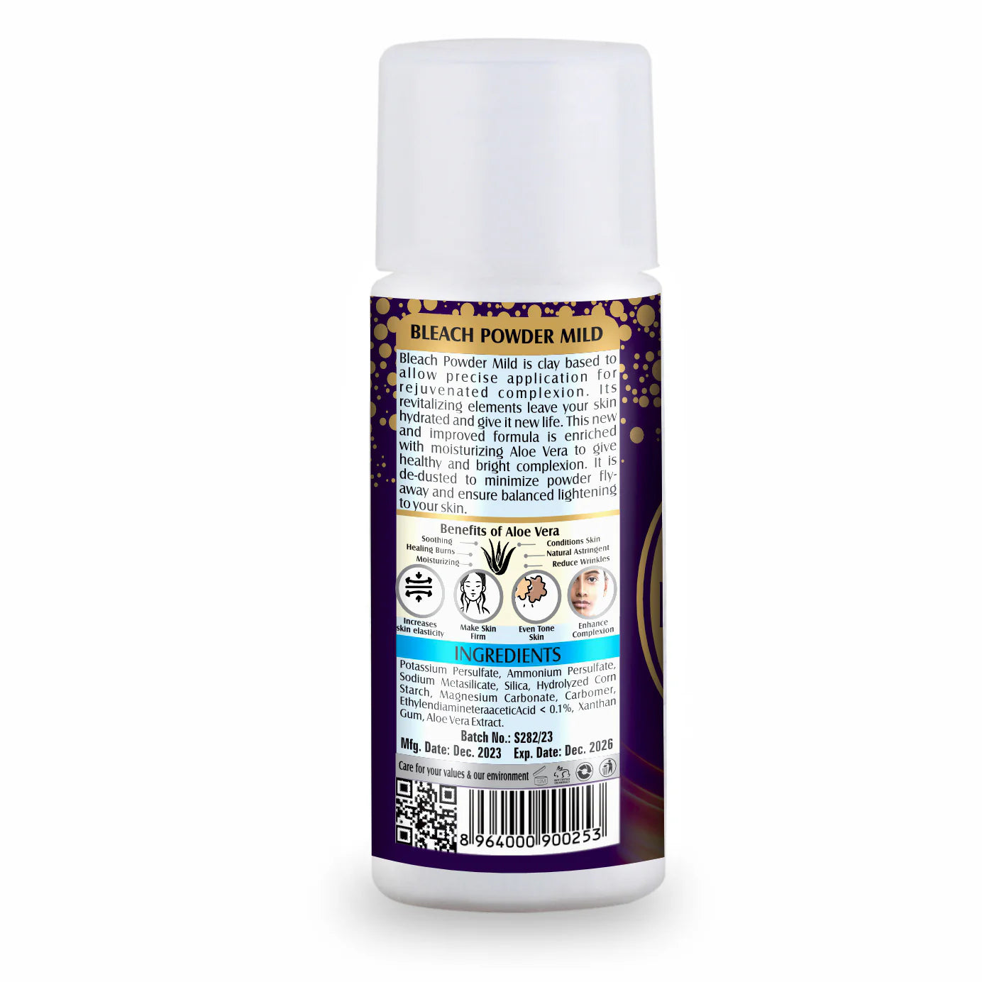 Soft Touch Mild Bleach Powder