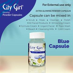 City Girl Whitening Powder Capsule