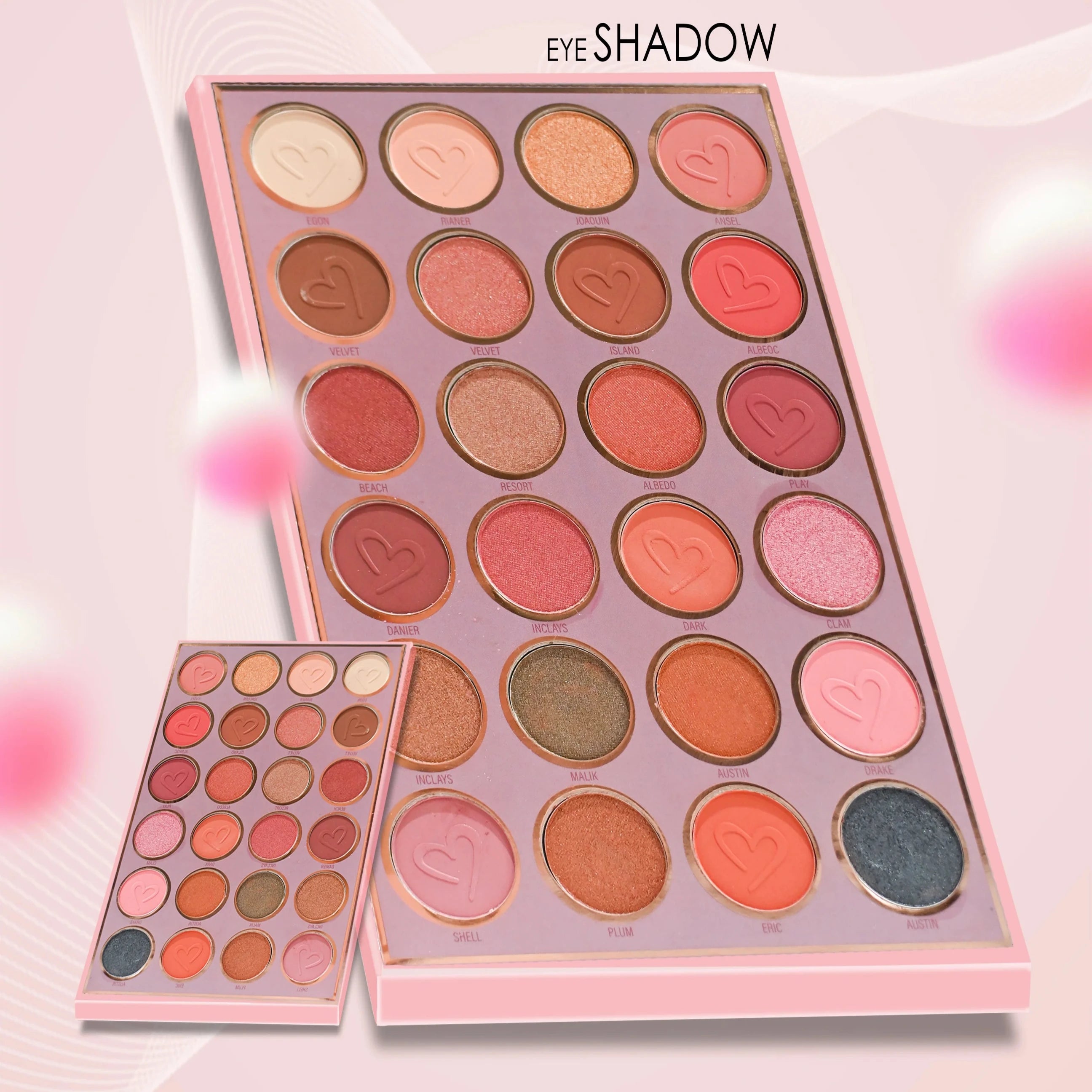 Mocallure 5-Page Makeup Palette