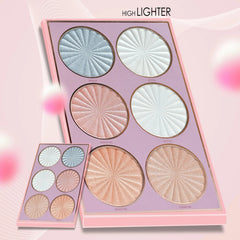 Mocallure 5-Page Makeup Palette