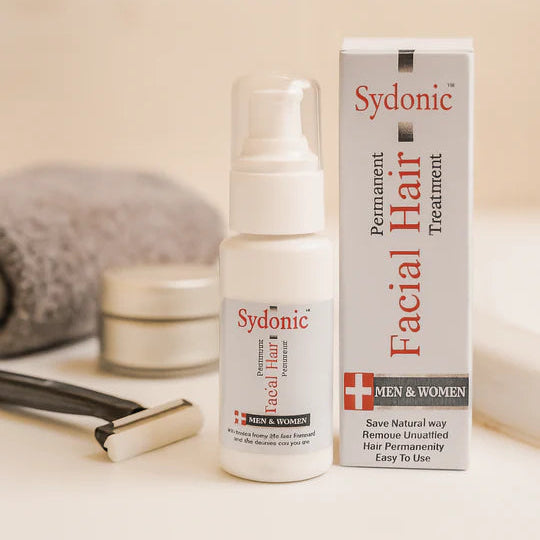 Sydonic Permanent Facial Hair Treatment -70g
