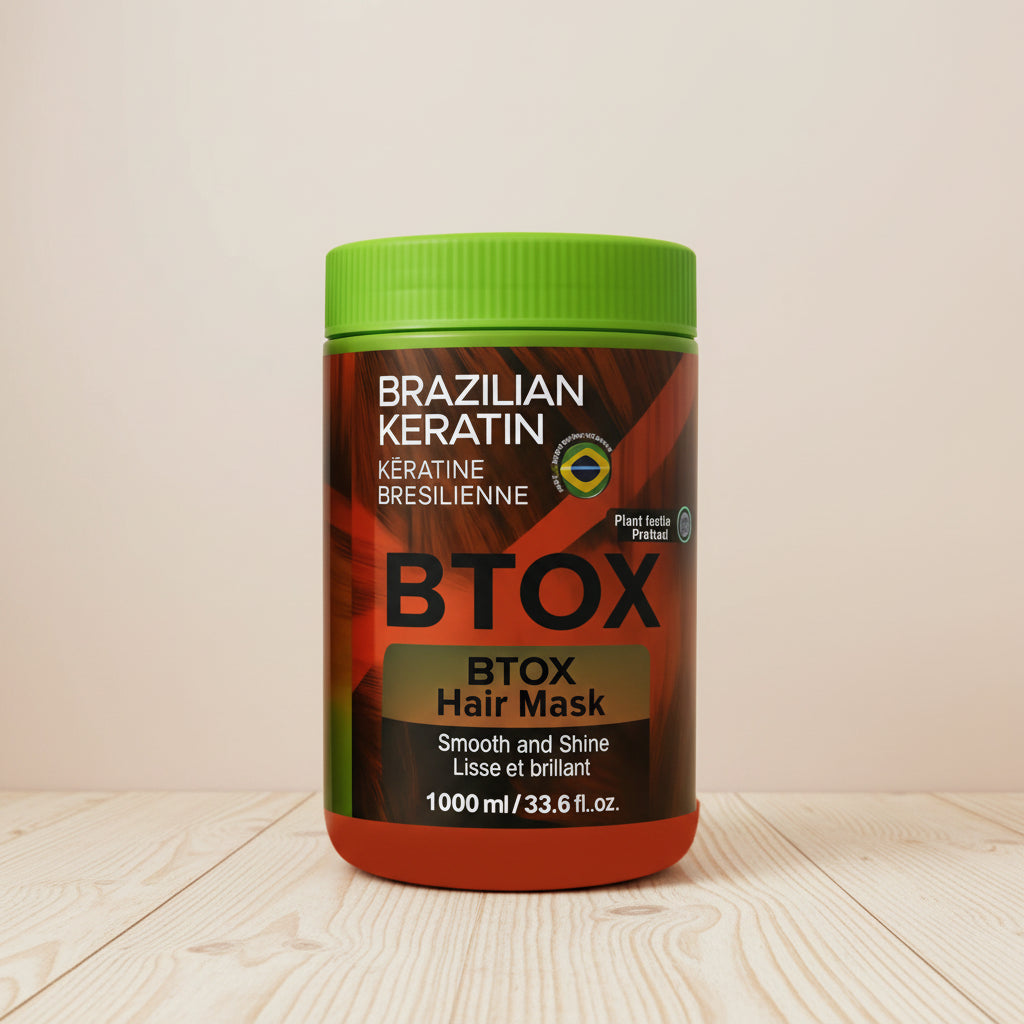Brazilian Botox keratin Hair Mask Sulfate Free - 1000ml