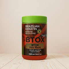 Brazilian Botox keratin Hair Mask Sulfate Free - 1000ml