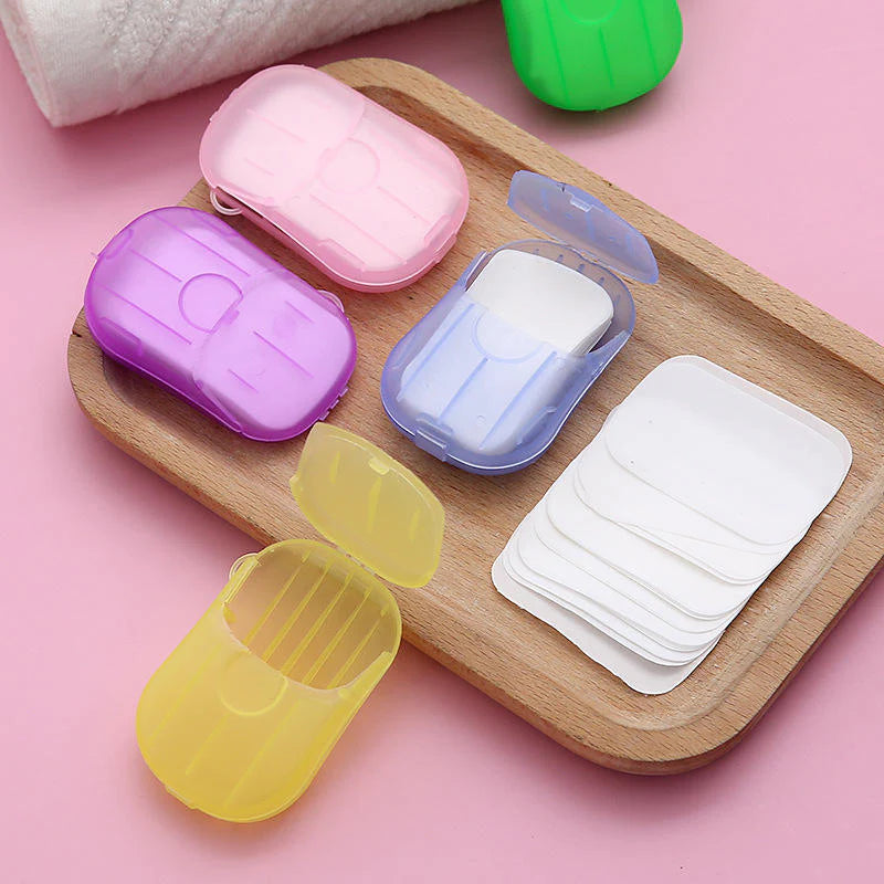 Small travel soap paper - Each