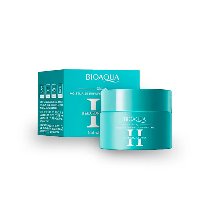 Bioaqua Anti-Wrinkle Hyaluronic Acid Face Moisturizing Cream - 30ml