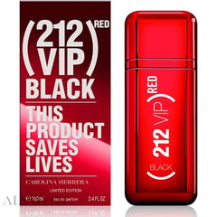 Carolina Herrera 212 VIP Black Red EDP Men – 100 ml