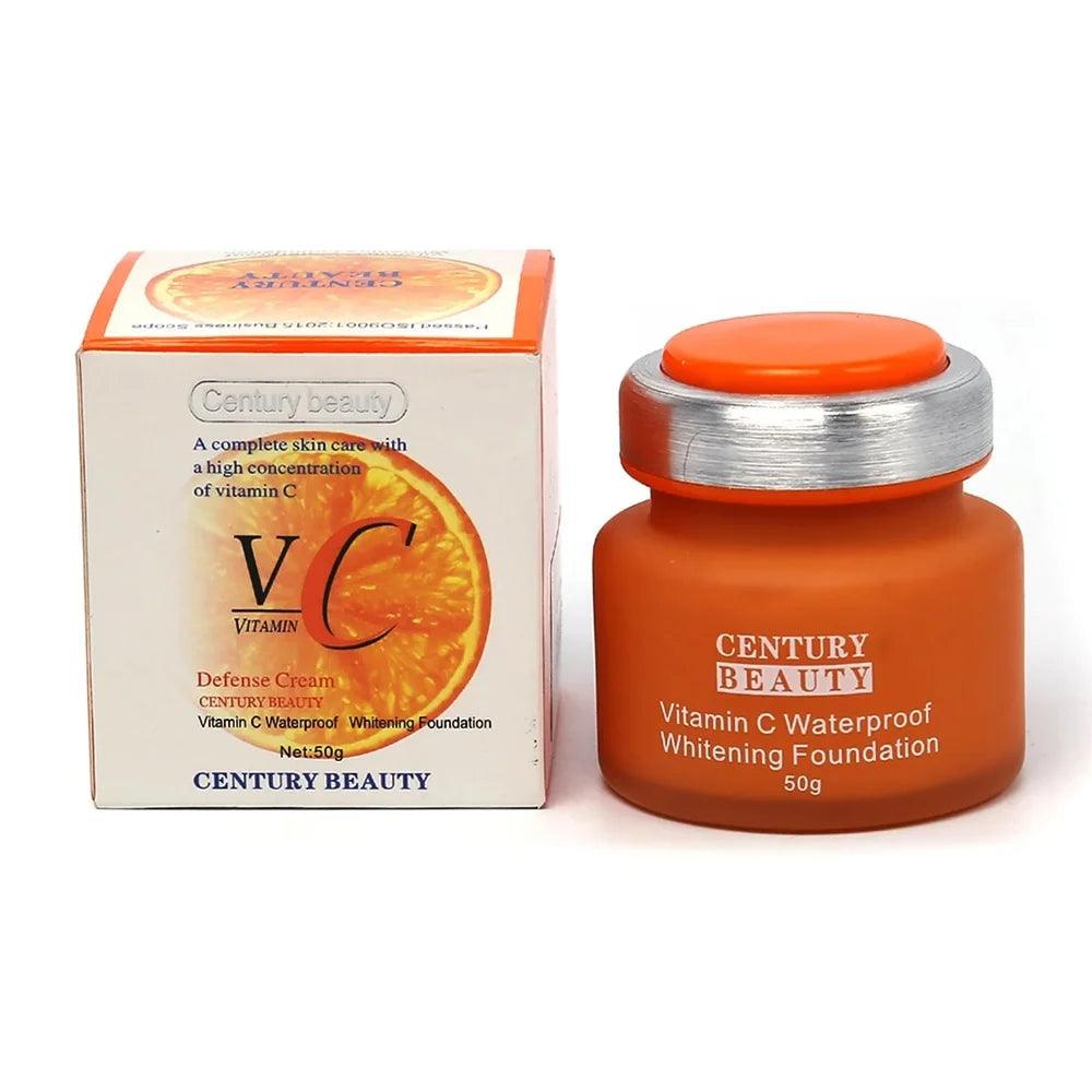 VC Century Beauty Vitamin C Waterproof Whitening Cream - 50g