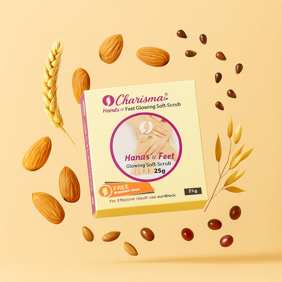 Charisma Hand and Feet Whitening Scrub