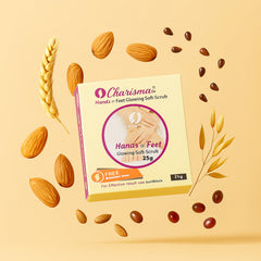 Charisma Hand and Feet Whitening Scrub