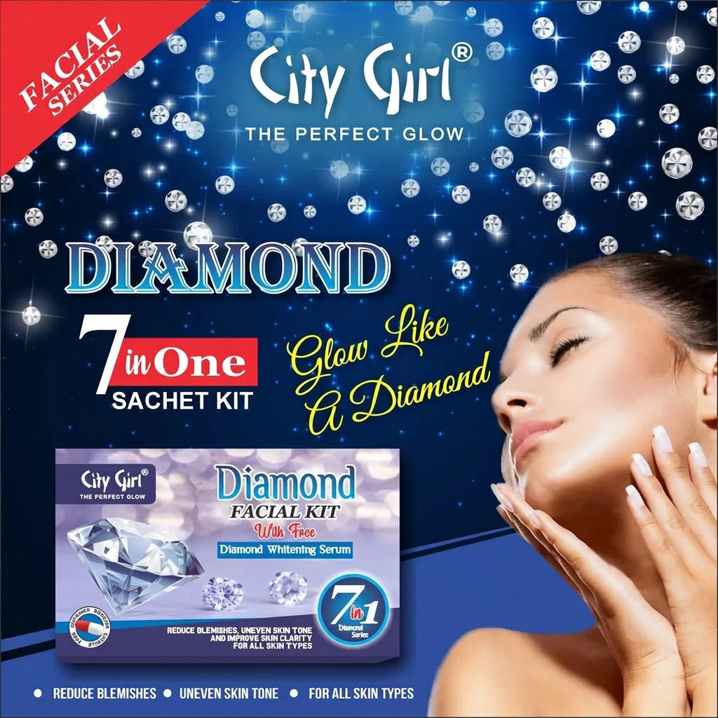 City Girl Diamond Facial Kit