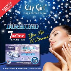City Girl Diamond Facial Kit